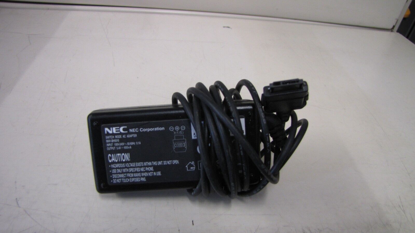 *Brand NEW*NEC 5.4V 650mA AC ADAPTER MAY-BHOO10 POWER SUPPLY